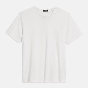 Theory New Mens T- Luxe T Shirt White